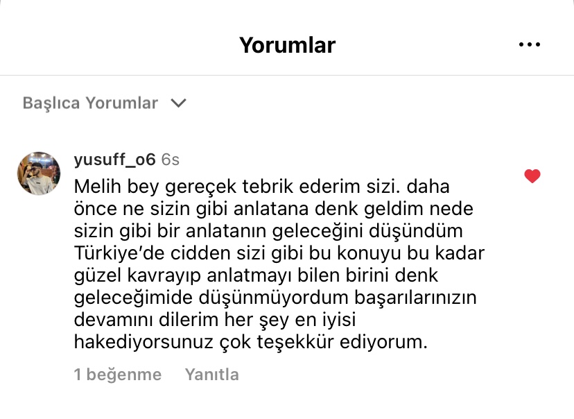 Danışan geri bildirimi